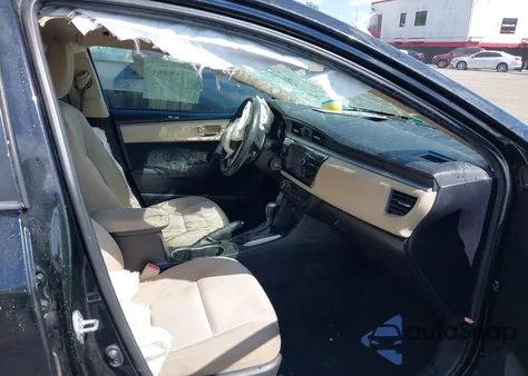 2015 Toyota Corolla Le from USA, damaged, VIN 5YFBURHE0FP267753
